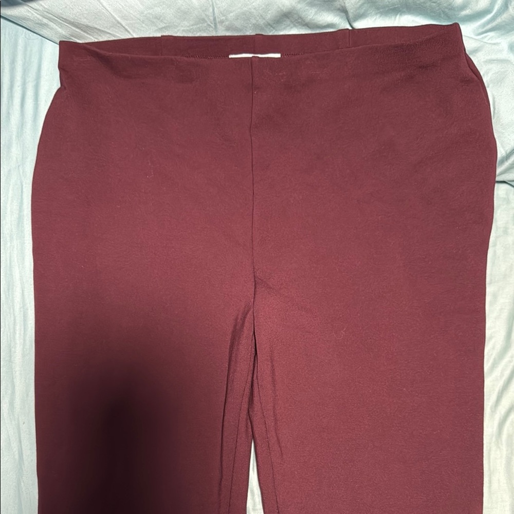 Liz Claiborne Garnet “Alexis” Trousers